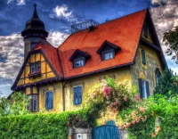 Пазл Коттедж в Англии