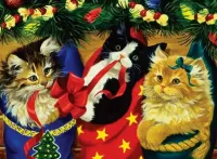 Пазл Котята