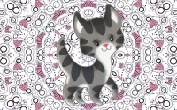 Пазл Котёночек