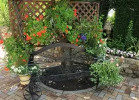 Пазл Кованая скамейка