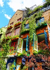 Пазл Ковент Гарден Лондон