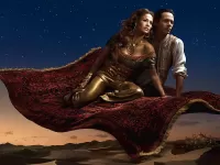 Пазл Ковёр-самолёт