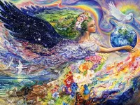 Пазл Красавица Весна