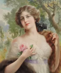 Пазл Красивая дева