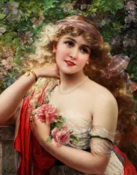 Пазл Красивая девушка