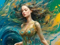 Пазл Красивая девушка