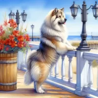 Пазл Красивый пес