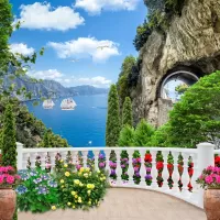 Пазл Красивый вид