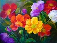 Пазл Красивый букет