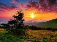 Пазл Красивое небо