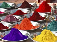 Пазл Краски Холи