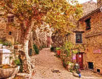 Пазл Краски oсени 