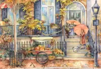 Пазл Краски осени