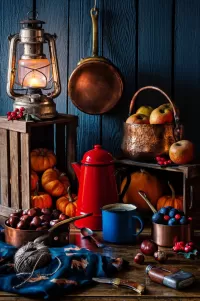 Пазл Краски осени