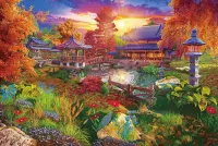 Пазл Краски осени