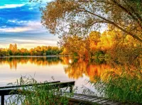 Пазл Краски осени