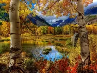 Пазл Краски осени 