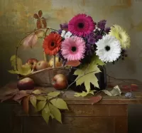 Пазл Краски осени 