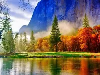 Пазл Краски природы