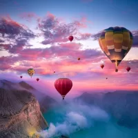 Пазл Краски зари