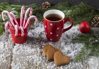 Пазл Красная чашка