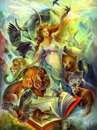 Пазл Красная книга