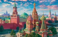Пазл Красная площадь