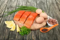 Пазл Красная рыба