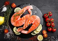 Пазл Красная рыба