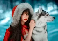 Пазл Красная Шапочка