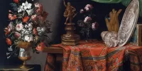 Пазл Красная скатерть