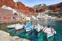 Пазл Красные холмы