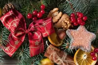 Пазл Красный бант