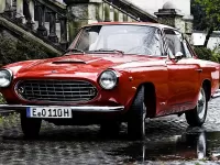 Пазл Красный автомобиль