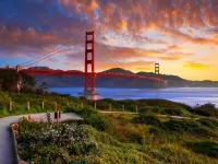 Пазл Мост Золотые ворота