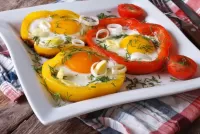 Пазл Красочная глазунья
