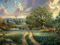 Пазл Красочный мир