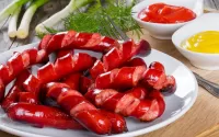 Пазл Креативные сосиски