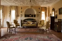 Пазл Кремовая гостиная