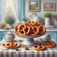 Пазл Крендель