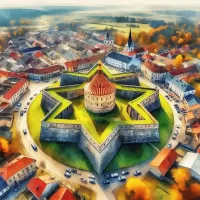 Пазл Крепость