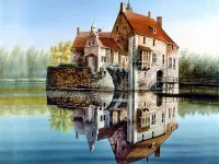 Пазл Крепость Фишеринг