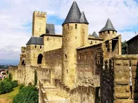 Пазл Крепость Каркассон