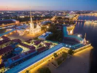 Пазл Крепость на Неве