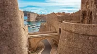 Пазл Крепость в Хорватии
