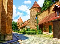Пазл Крепостная стена