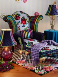 Пазл Кресло