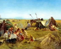 Пазл Крестьянский обед