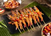 Пазл Креветки