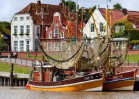 Пазл Креветочный порт